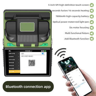 광섬유 융합 스플라이커 6 모터 코어에서 코어 융합 스플라이커