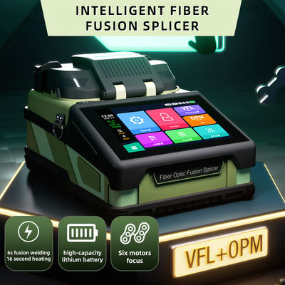 FONGKO 6 모터 코어에서 코어 트렁크 광섬유 융합 스플라이커