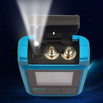 미니 광섬유 전력계 4 기능 광전력계 RJ45 레이저 WIFI 네트워크 재충전 가능한 OPM