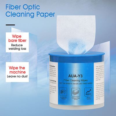 Fongko AUA-Y3 SC/FC/ST/LC FTTH 섬유 청소용 종이