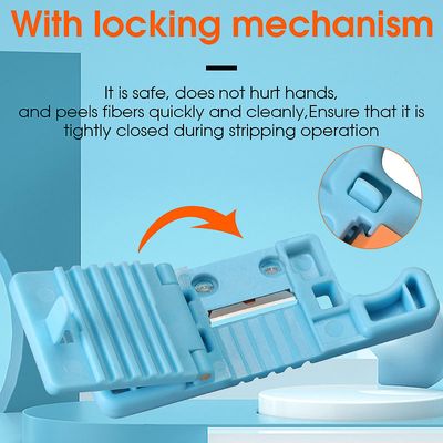 AUA-05 1.9-3.0mm FTTH 섬유 스트립퍼 중장선 도구용 느슨한 스트립퍼