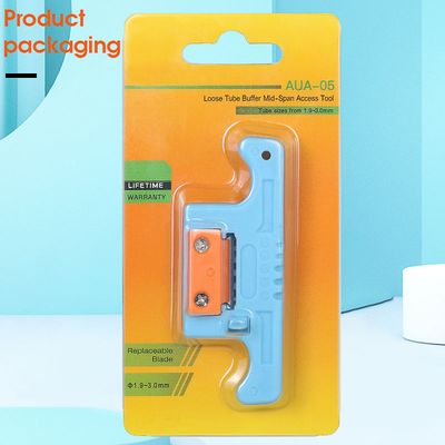 AUA-05 1.9-3.0mm FTTH 섬유 스트립퍼 중장선 도구용 느슨한 스트립퍼