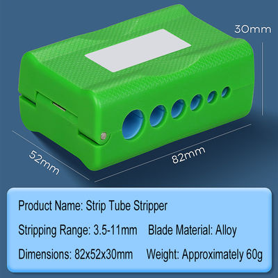 A-3511 광섬유 케이블 스트립어 3.5-11mm FTTH 드롭 케이블 광섬유 케이블 스트립어 길쭉한 케이블 커터 케이블 스트립어