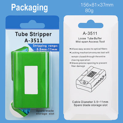 A-3511 광섬유 케이블 스트립어 3.5-11mm FTTH 드롭 케이블 광섬유 케이블 스트립어 길쭉한 케이블 커터 케이블 스트립어