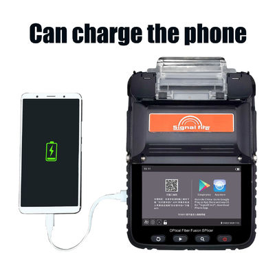 AI-6C 8 심 접 시간 18초 가열 코어 섬유 용접기 6개 모터 융착 접합기 (코어 정렬 포함)