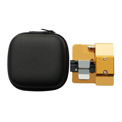 FONGKO S09 광 융합 스플라이커 클리버 광섬유 절단 칼 도구