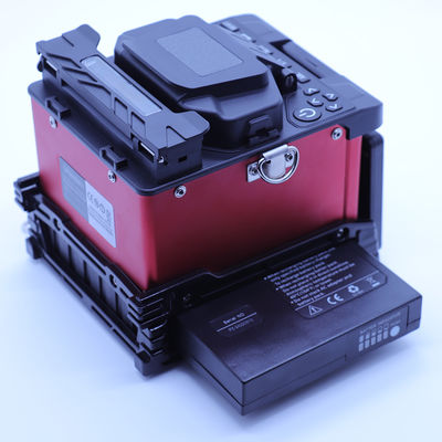 광섬유 융합 스플레이커 광섬유 장비 광섬유 융합 스플레이싱 기계 4 모터