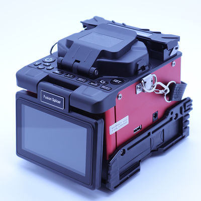 광섬유 융합 스플레이커 광섬유 장비 광섬유 융합 스플레이싱 기계 4 모터