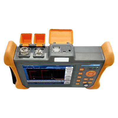 OTDR TMO300 다기능 5.6인치 1310/1550nm 스마트 미니, FC/SC 커넥터 포함, 2년 보증, FTTH 시장에서 인기