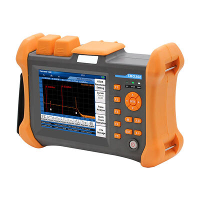 OTDR TMO300 다기능 5.6인치 1310/1550nm 스마트 미니, FC/SC 커넥터 포함, 2년 보증, FTTH 시장에서 인기