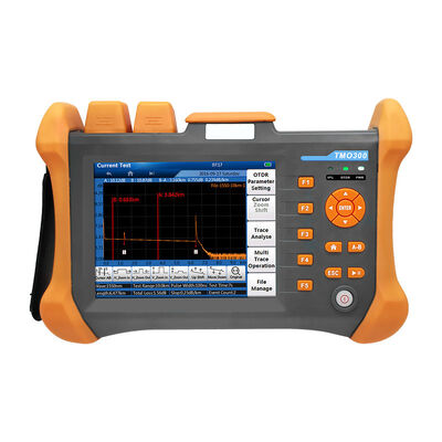 OTDR TMO300 다기능 5.6인치 1310/1550nm 스마트 미니, FC/SC 커넥터 포함, 2년 보증, FTTH 시장에서 인기