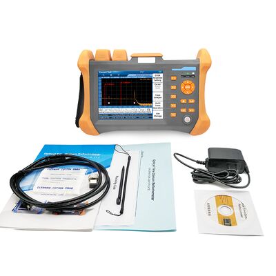 OTDR TMO300 다기능 5.6인치 1310/1550nm 스마트 미니, FC/SC 커넥터 포함, 2년 보증, FTTH 시장에서 인기