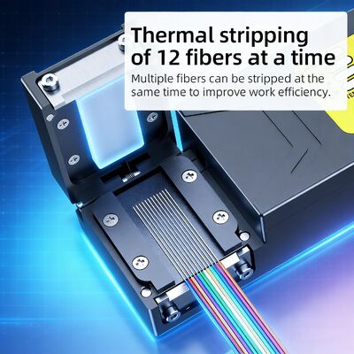 FONGKO 광섬유 썰매 열 썰매기 가열 된 와이어 썰매기 썰매기 열 썰매 리본 융합 도구