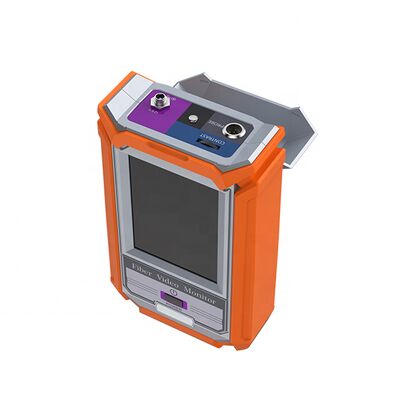 FONGKO 전문 광섬유 끝 얼굴 청소 도구 키트 광섬유 검사 세트 통신