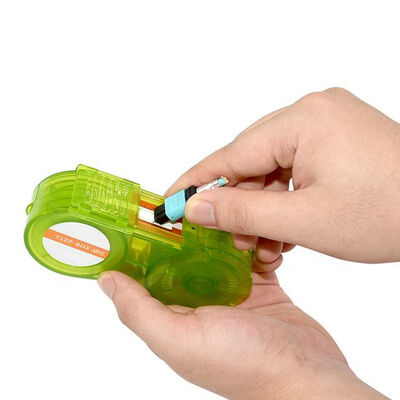 MPO 광섬유 청소 펜 미니 짧은 광학 청소기