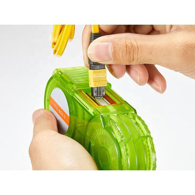 광섬유 커넥터 릴 클리너 500+ 클리너 광섬유 클리너