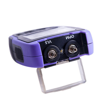 OPM+VFL+RJ45 케이블 테스트어 미니 파이버 멀티 파워 미터 850-1625nm -70~+6dB 30mW VFL 광전력 미터