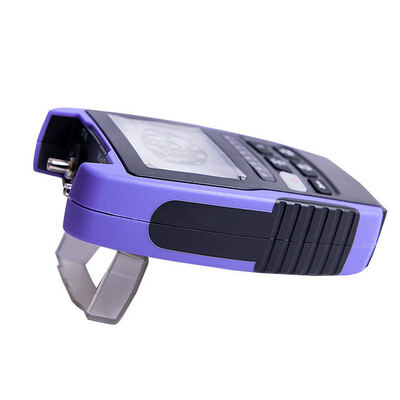 OPM+VFL+RJ45 케이블 테스트어 미니 파이버 멀티 파워 미터 850-1625nm -70~+6dB 30mW VFL 광전력 미터