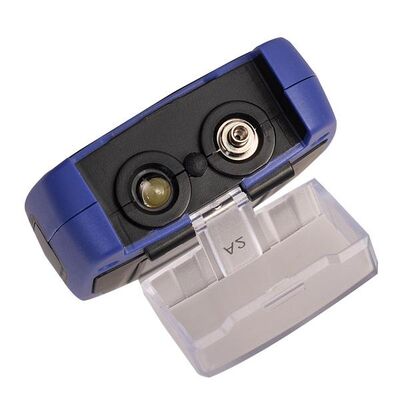 OPM+VFL+RJ45 케이블 테스트어 미니 파이버 멀티 파워 미터 850-1625nm -70~+6dB 30mW VFL 광전력 미터