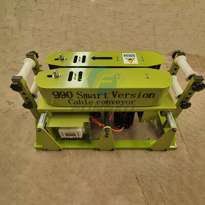 퐁코 고효율 대형 전력 엔지니어링 건설 프로젝트용 케이블 컨베이어