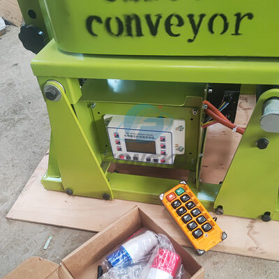 퐁코 고효율 대형 전력 엔지니어링 건설 프로젝트용 케이블 컨베이어