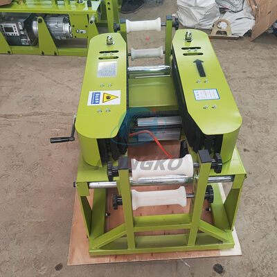 펑코 내구성 다기능 케이블 컨베이어 전력 및 통신 케이블을 위한 전문 케이블 설치 기계