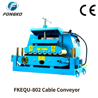 FONGKO FKEQU-802 Cable Conveyor 4~20m/min AC380V AC220V 1~10cm Wire Pulling Machine
