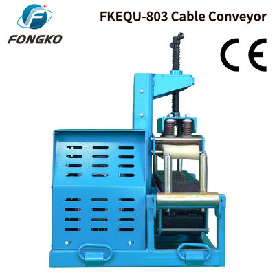 FONGKO FKEQU-803 4~20m/min AC380V 1-18cm Cable Conveyor Lightweight Cable Pulling Tool