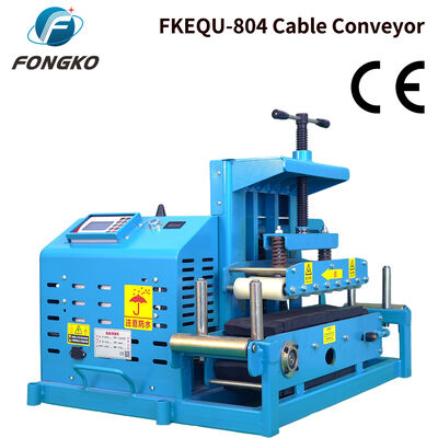 FONGKO FKEQU-804 Wire Pulling Machine 4~20m/min Gasoline Generator 1-18cm Cable Conveyor