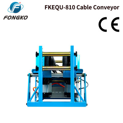 FONGKO FKEQU-810 AC380V AC220V 케이블 풀러 다중 장치 연결 케이블 운반 기계 지하 케이블 건설