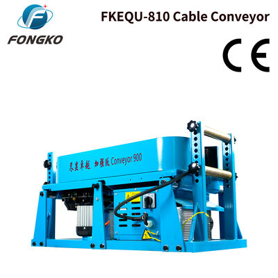 FONGKO FKEQU-810 AC380V AC220V 케이블 풀러 다중 장치 연결 케이블 운반 기계 지하 케이블 건설