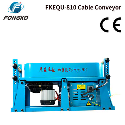 FONGKO FKEQU-810 AC380V AC220V 케이블 풀러 다중 장치 연결 케이블 운반 기계 지하 케이블 건설