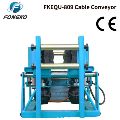 FONGKO FKEQU-809 무단 속도 조절 케이블 풀러 다중 장치 연결 케이블 운반기