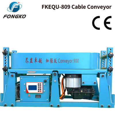 FONGKO FKEQU-809 무단 속도 조절 케이블 풀러 다중 장치 연결 케이블 운반기