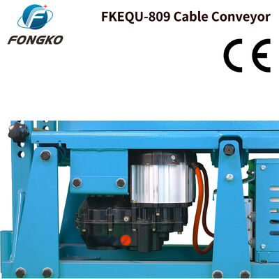 FONGKO FKEQU-809 무단 속도 조절 케이블 풀러 다중 장치 연결 케이블 운반기
