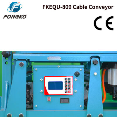 FONGKO FKEQU-809 무단 속도 조절 케이블 풀러 다중 장치 연결 케이블 운반기