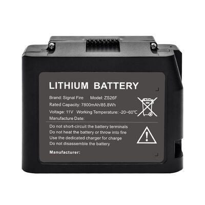 Original ZS26F Lithium Battery 7800mAh 11V for AI-7C AI-8C AI-9 AI-20 AI-30 Fiber Fusion Splicer