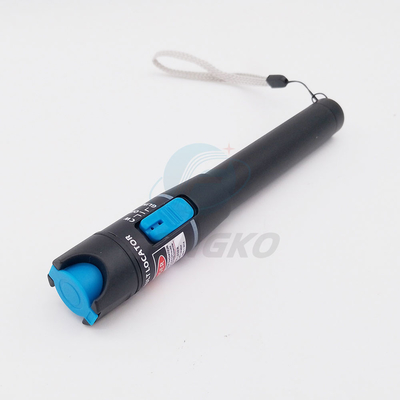 FP LD 광섬유 케이블 적색 레이저 VFL 시각적 고장점 표정 장치 펜 3D 650nm 10 밀리와트 8-10KM