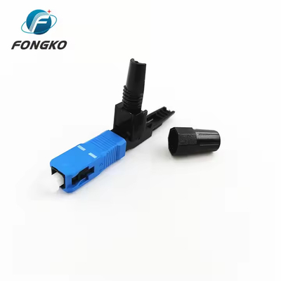 SC UPC APC PC SM 싱글 모드 55mm 커넥터 광섬유 어댑터 빠른 커넥터