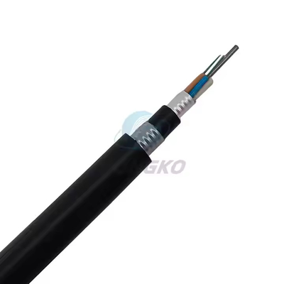 ADSS GYXTW 광섬유 케이블 외관 광 케이블 단일 모드 MDPE 광 케이블 24 코어 광 케이블