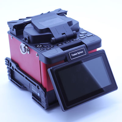 광섬유 융합 스플레이커 광섬유 장비 광섬유 융합 스플레이싱 기계 4 모터