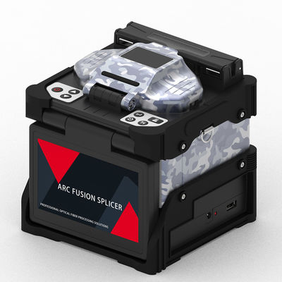 광섬유 융합 스플라이싱 기계 광섬유 융합 스플라이싱 장치 광섬유 장비 6 모터