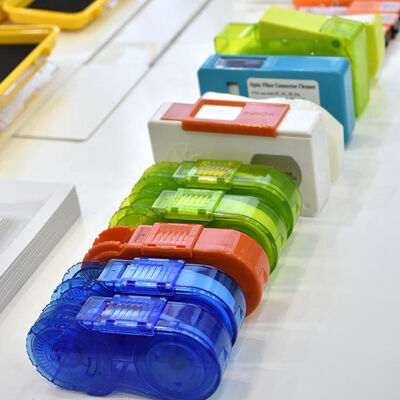 광섬유 커넥터 릴 클리너 500+ 클리너 광섬유 클리너