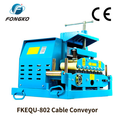FONGKO FKEQU-802 케이블 컨베이어 4~20m/min AC380V AC220V 1~10cm 와이어 인출기