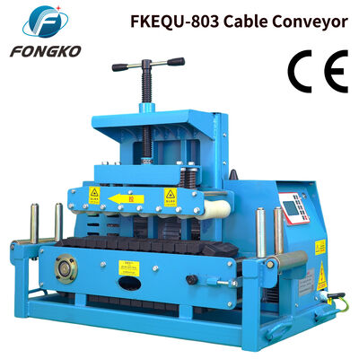FONGKO FKEQU-803 4~20m/min AC380V 1-18cm 경량 케이블 운반용 케이블 당김 공구