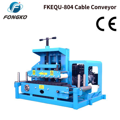 FONGKO FKEQU-804 와이어 당기는 기계 4~20m/min 가솔린 발전기 1-18cm 케이블 컨베이어