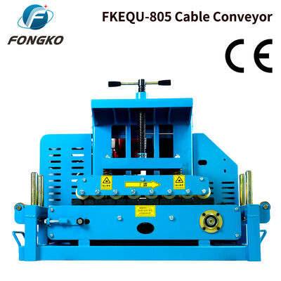 FONGKO FKEQU-805 디젤 발전기 와이어 풀링 머신 4~20m/분 가솔린 발전기 1-18cm 케이블 컨베이어