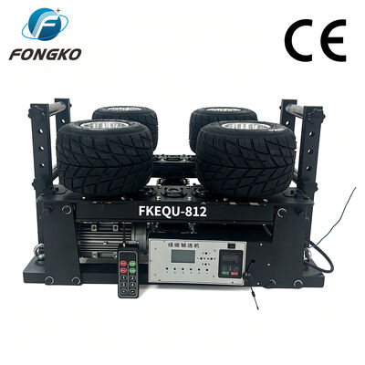 FONGKO FKEQU-812 케이블 컨베이어, 케이블 직경 0~180mm, 2.5T 푸시 포스 및 무단 속도 조절에 적합