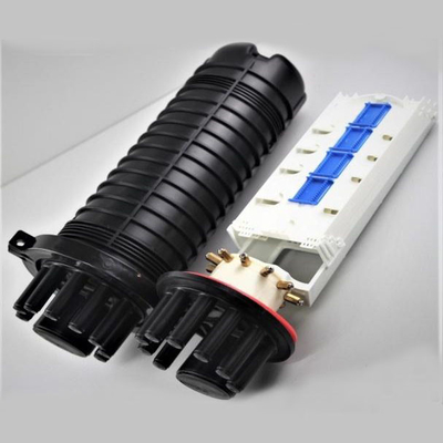 FTTH 야외 4 트레이 광섬유 스플라이스 봉입 돔 유형 결합부 144 핵심